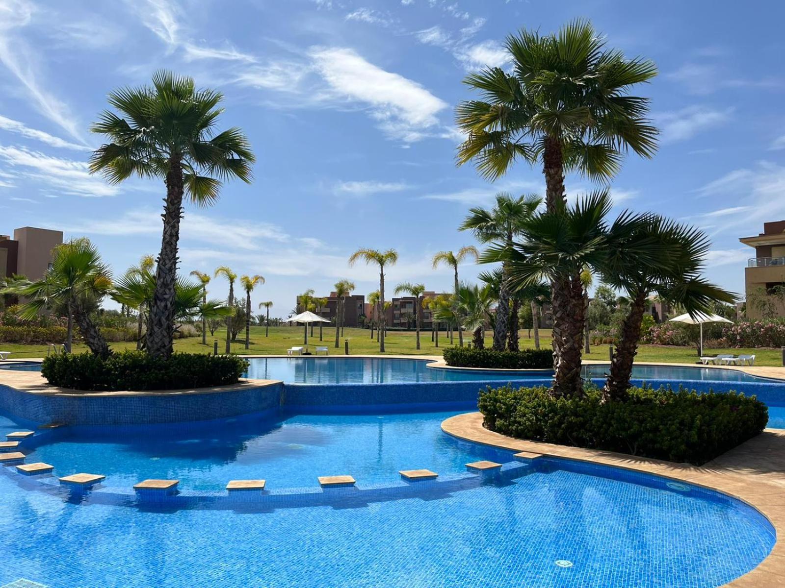 Appartement De Luxe -Prestigia Marrakech Golf City Marrakesh Exterior foto